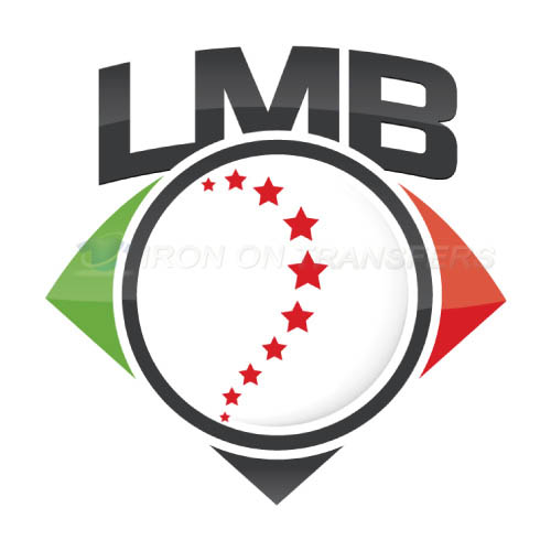 Liga Mexicana de Beisbol Iron-on Stickers (Heat Transfers)NO.8042